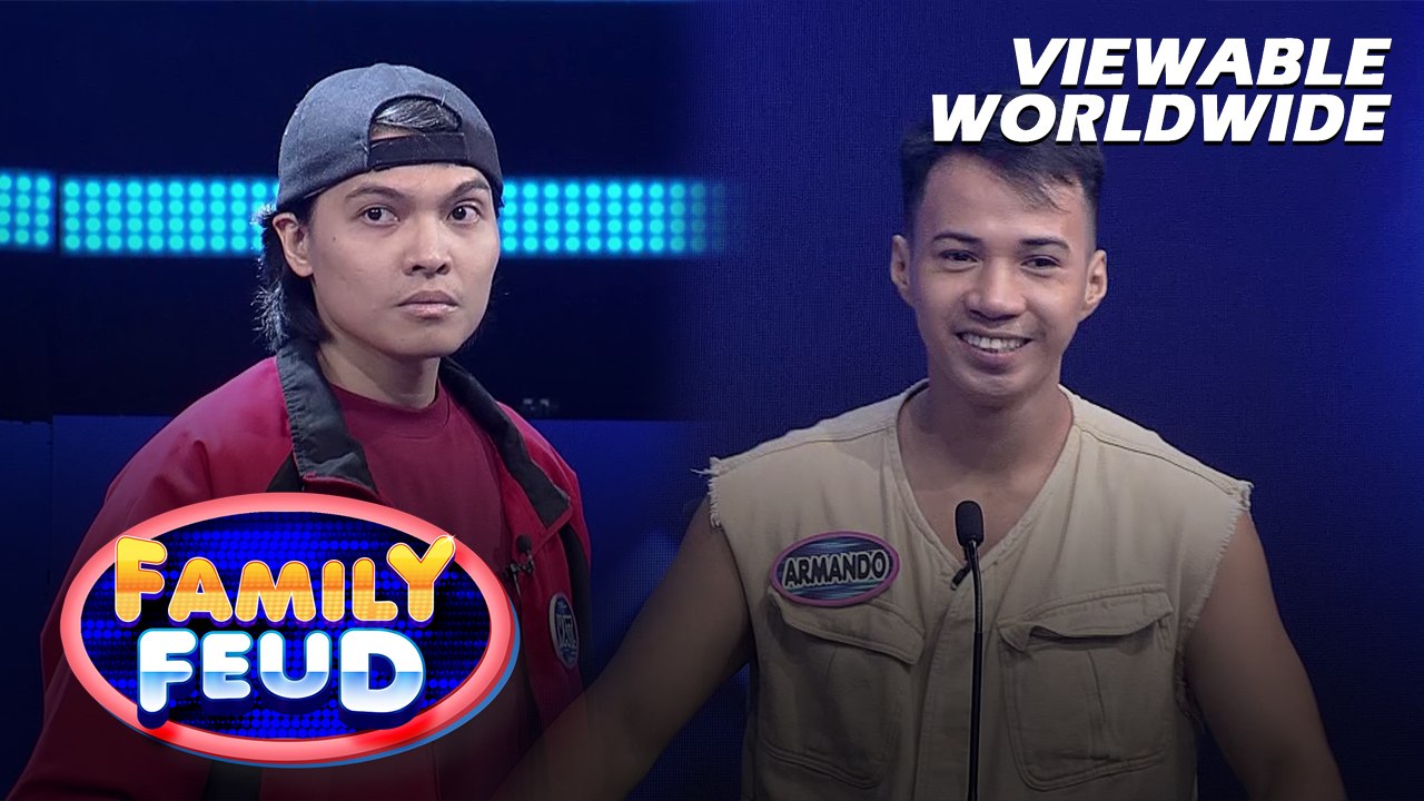 Family Feud: PINOY TRICKERS, MULING NAPATUMBA ANG MUAY THAI MASTERS! (Episode 1036)