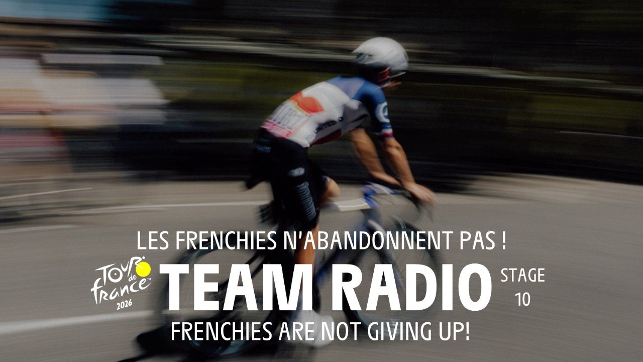 Frenchies are not giving up! - Stage 10