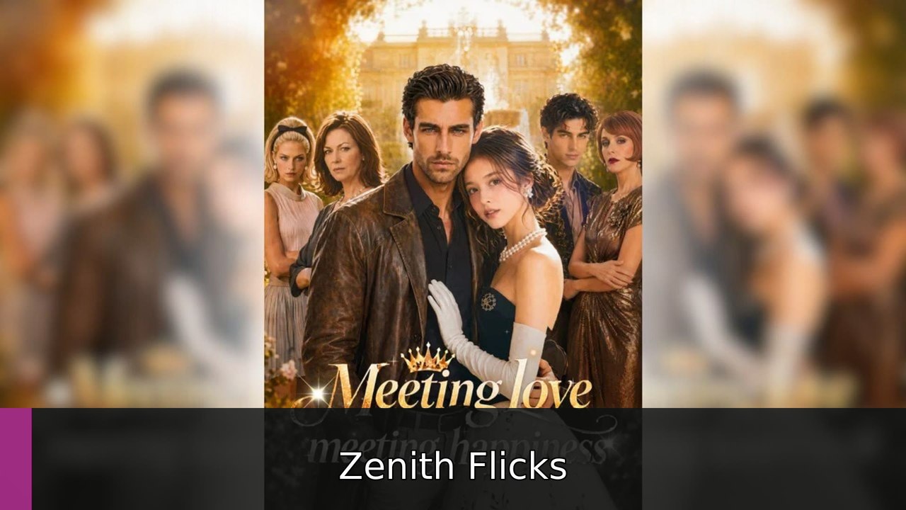Meeting Love, Meeting Happiness Reel Drama engsub fullepisode Zenith Flicks