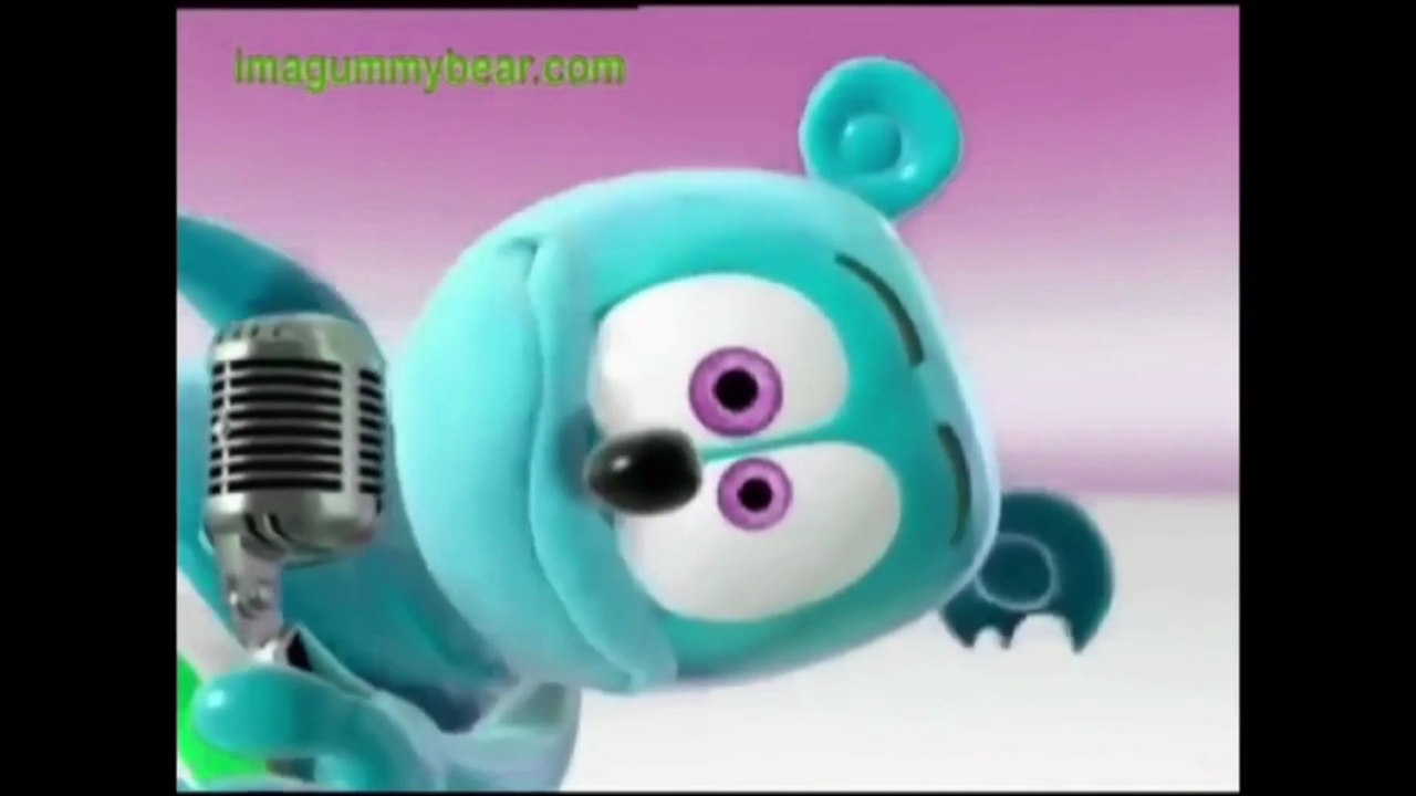 Gummibjörn BAKCWARDS Swedish Gummibär Gummy Bear Song
