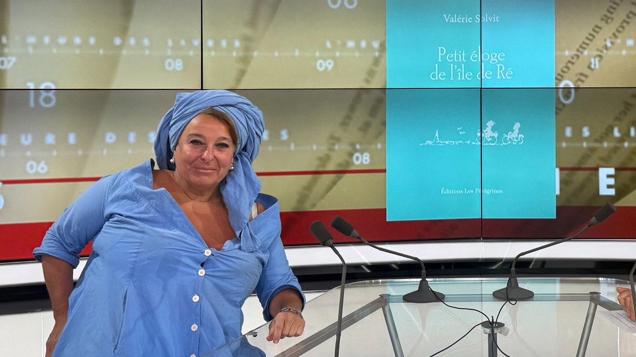 Valérie Solvit : L'Heure des Livres (Émission du 14/07/2026)