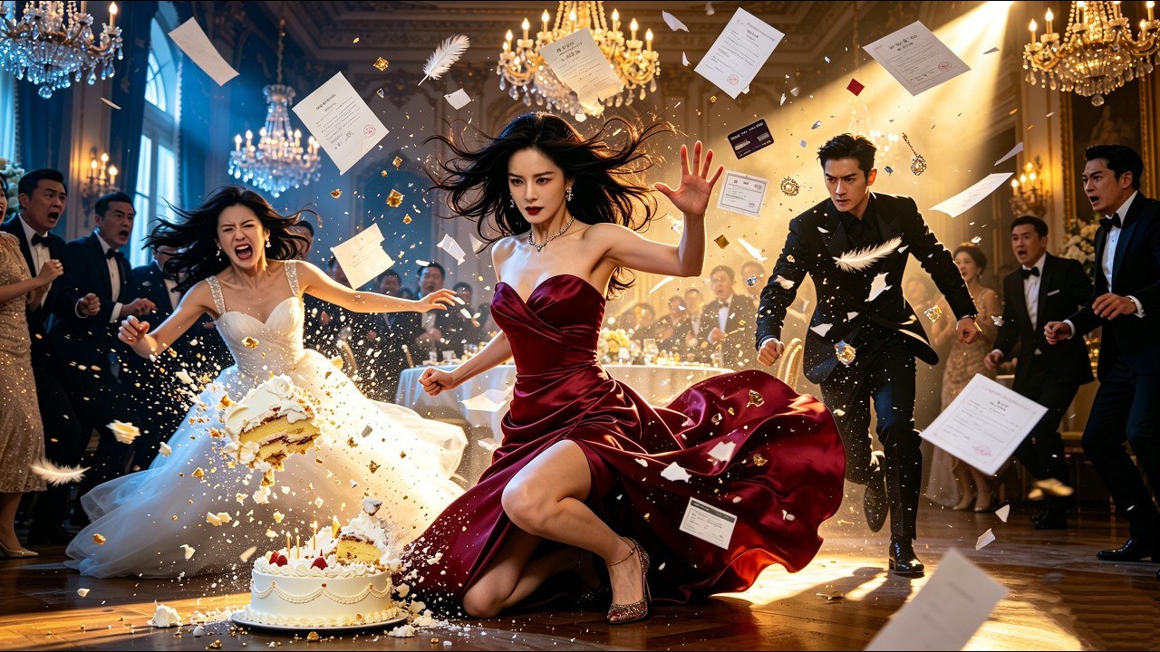 Abandoned on wedding day, she returns as wealthy CEO’s wifeFULL MOVIES ENGLISH SUB
