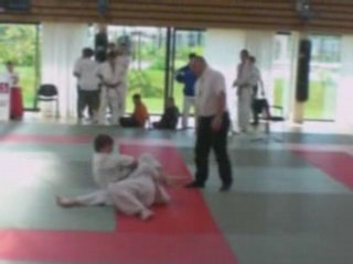 Judo Camille Thièfaine