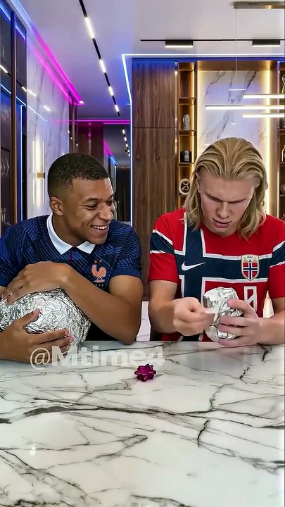 Mbappé Thought Bigger Meant Better 📦 #parody #football #haaland #worldcup