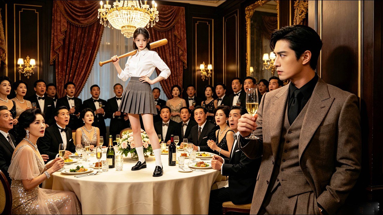 Reborn as an Heiress, She Dumped Her Toxic Ex—Then the School Bad Boy Fell for Her! FULL MOVIES ENGLISH SUB