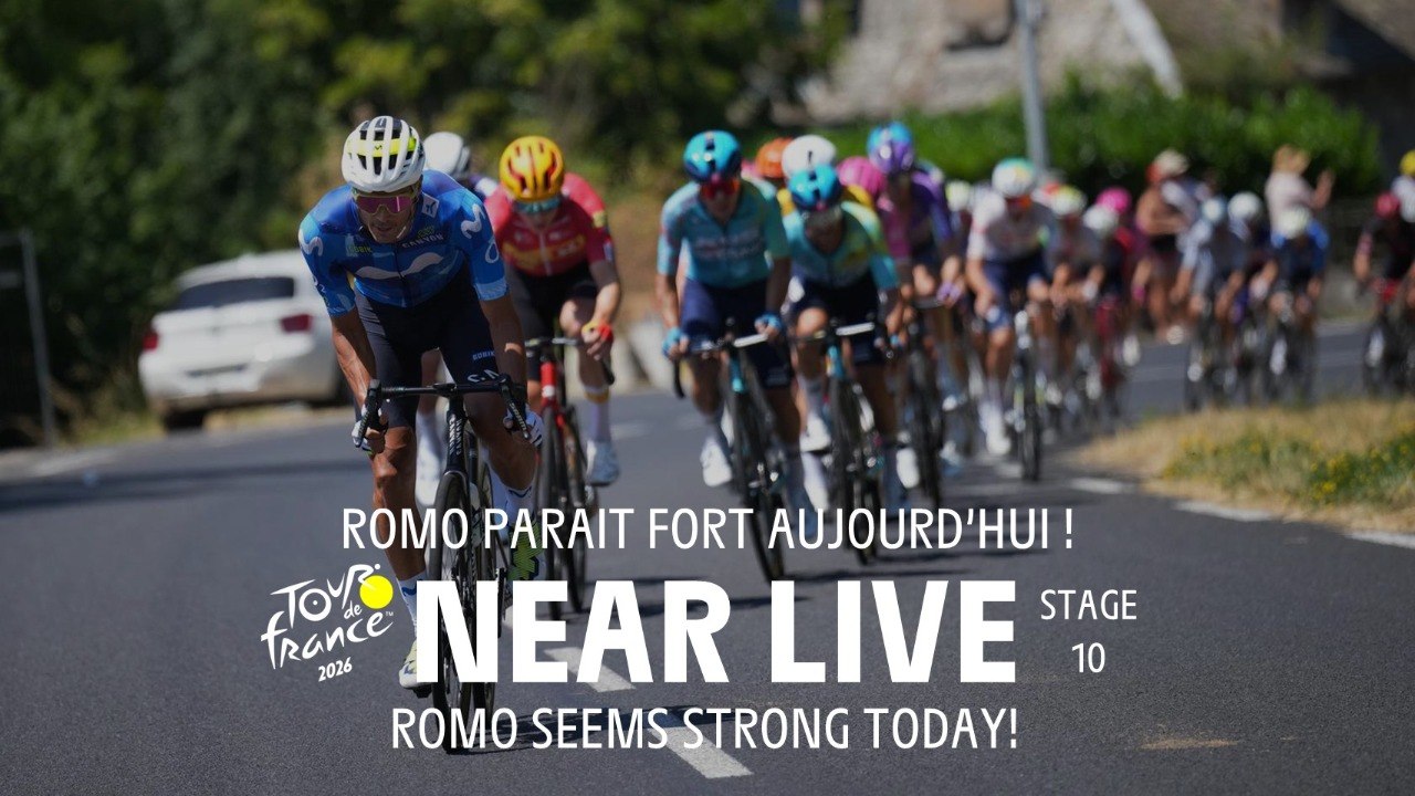 Romo seems to be strong - Stage 10