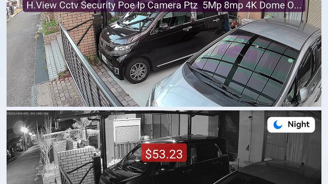 H.View Cctv Security Poe Ip Camera Ptz 5Mp 8mp 4K Dome Outdoor Aud... Top Rated 2026 | Buy Now!
