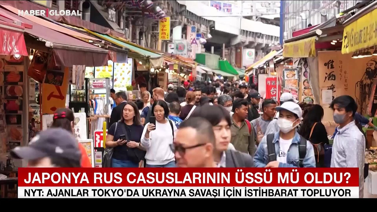 Japonya’da “Rus casus” alarmı