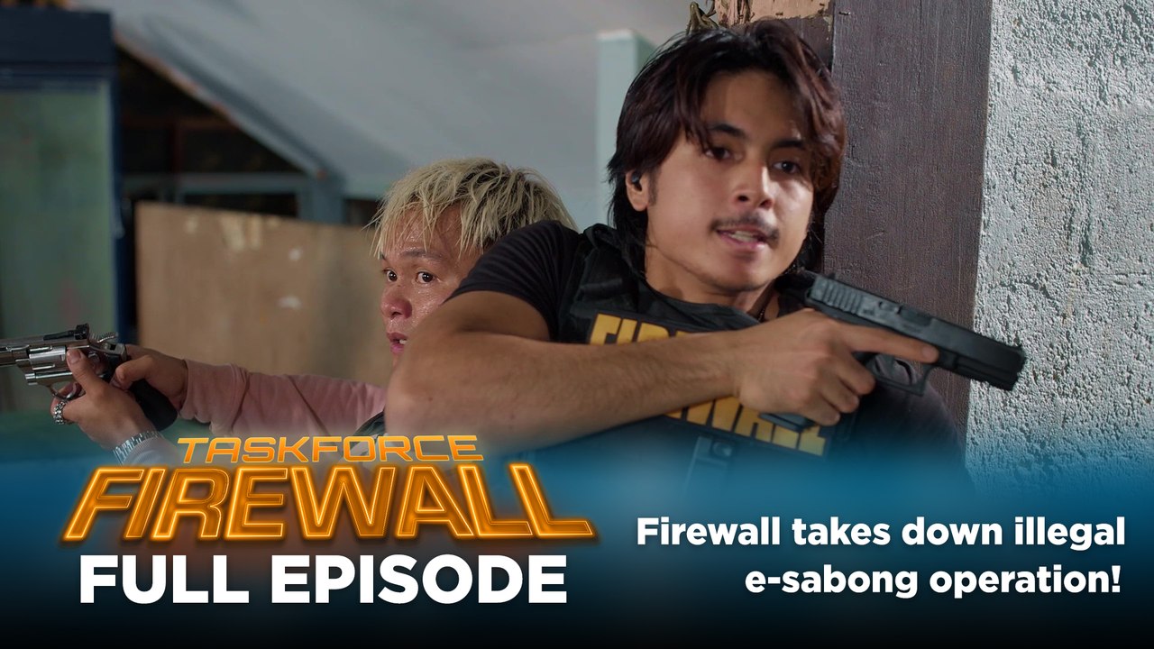 Taskforce Firewall: Firewall takes down illegal e-sabong operation! (Full Episode 37) July 14, 2026