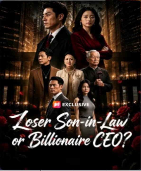 Trending Now: Loser Son in Law or Billionaire Ceo Watch EPS Free