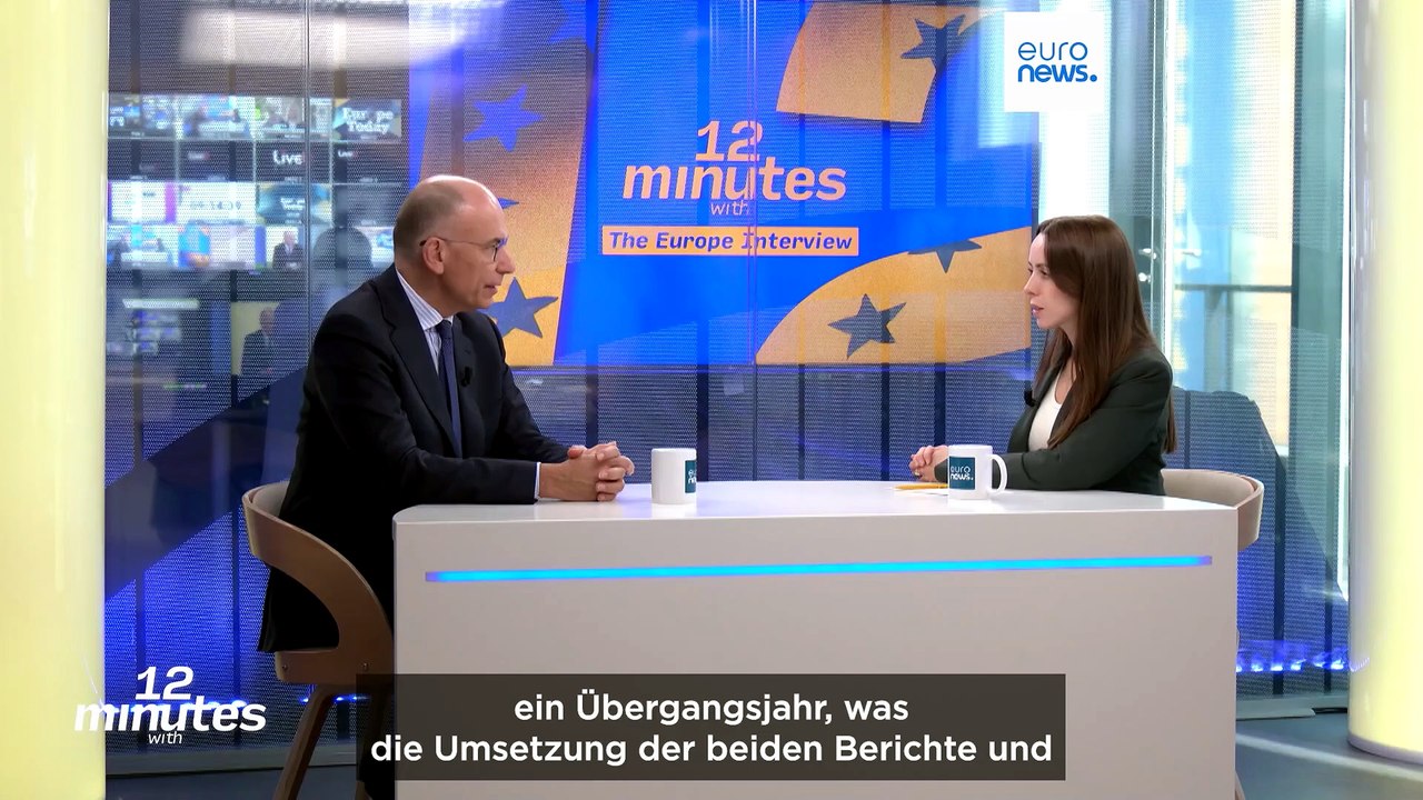 Letta: Nationale Souveränität heißt Geschenke an USA und China schicken
