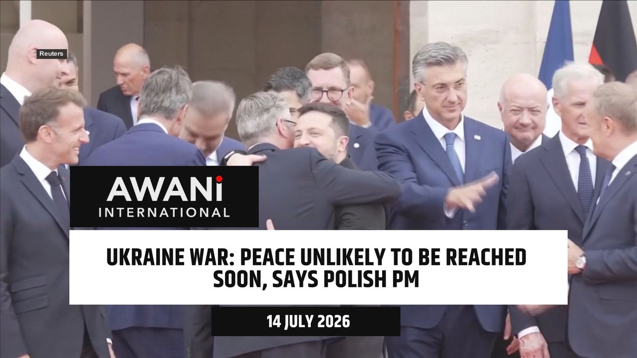 Peace in Ukraine unlikely to be reached soon, says Polish PM