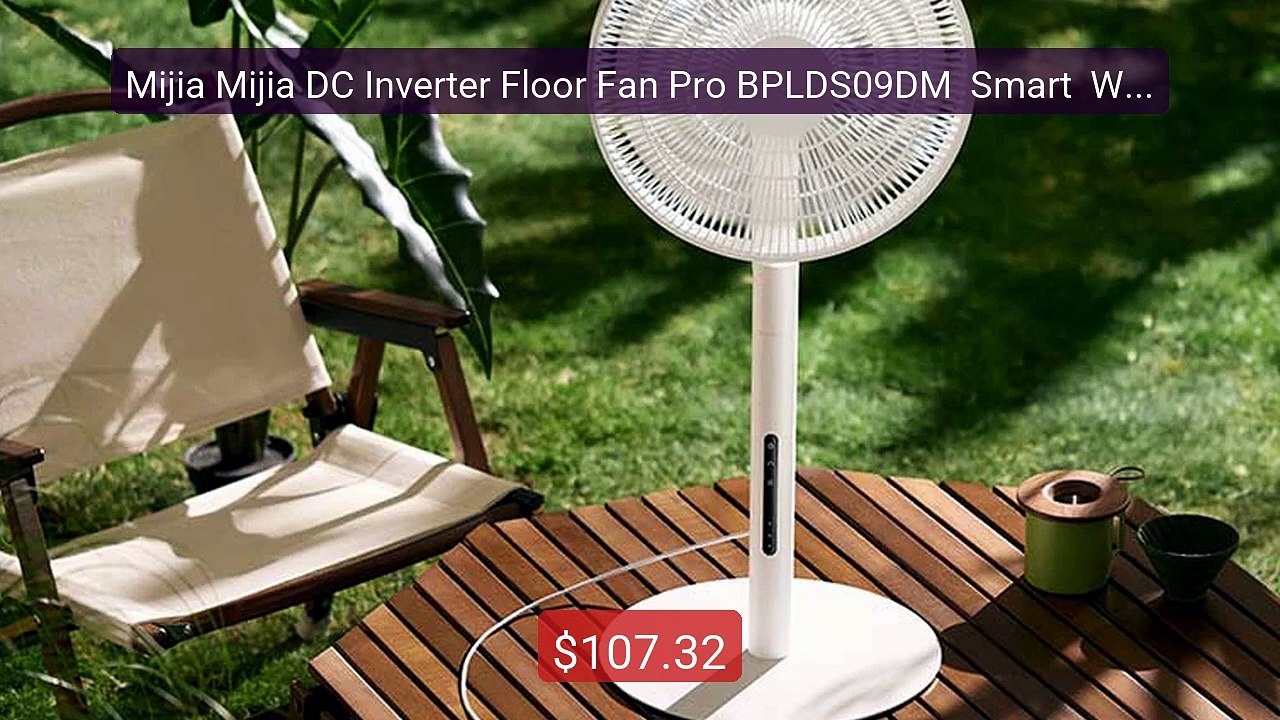 Mijia Mijia DC Inverter Floor Fan Pro BPLDS09DM  Smart  Wirele... -- Best Buy 2026 | Great Quality!