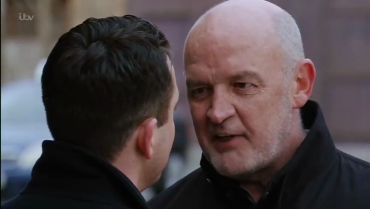 Corrie Pat Phelan & Todd Butt Heads 22nd April 2016