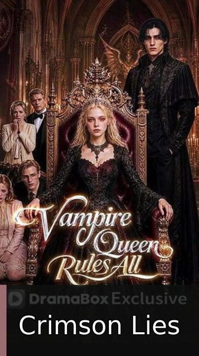 Vampire Queen Rules All Crimson Lies