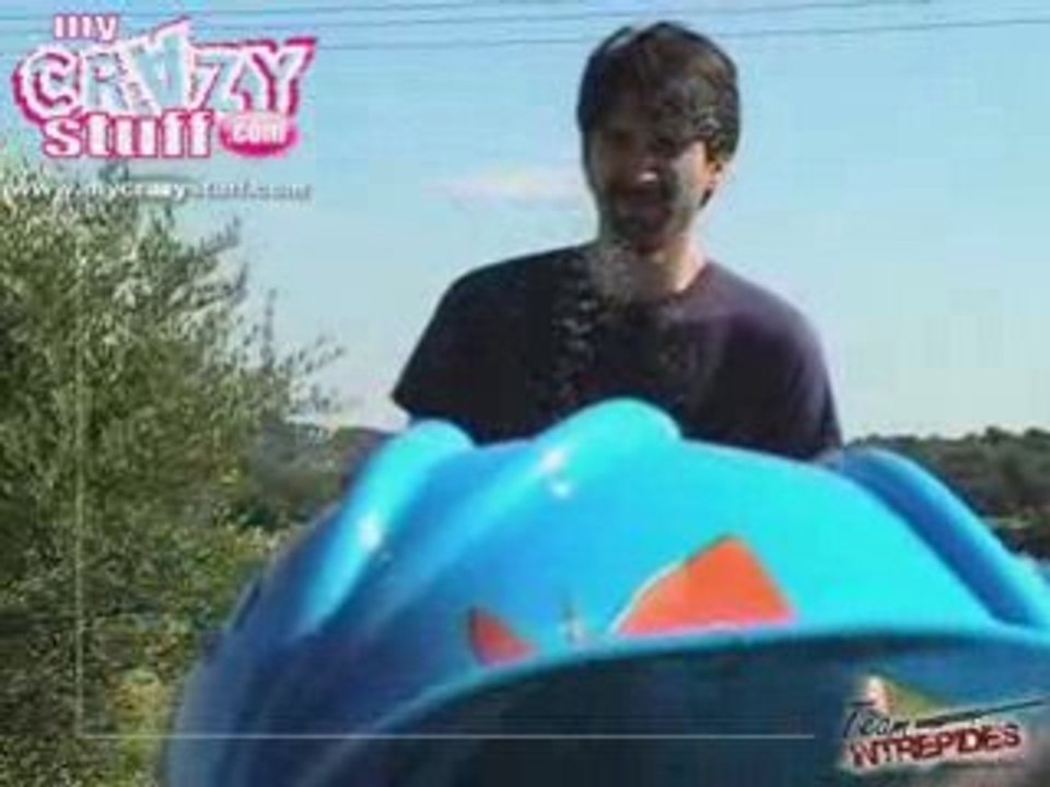 Méga pistolet à eau - Mycrazystuff.com