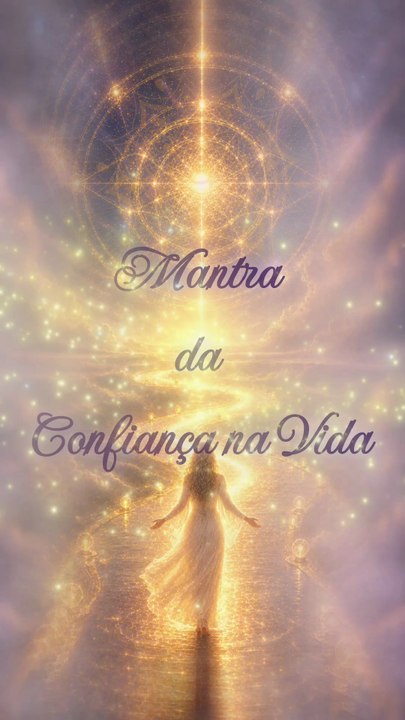 MANTRA DA CONFIANÇA NA VIDA | Entrega, Paz e Segurança Interior