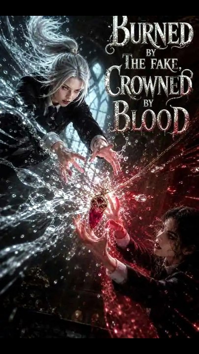 BURNED BY THE FAKE CROWNED BY BLOOD#DRAMA US-FULL ENGLISH SUB