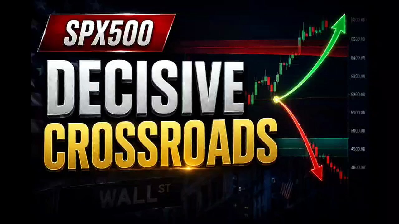 SPX500: Institutional Battle at Key Levels