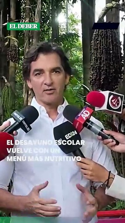 El desayuno escolar vuelve con un menú más nutritivo