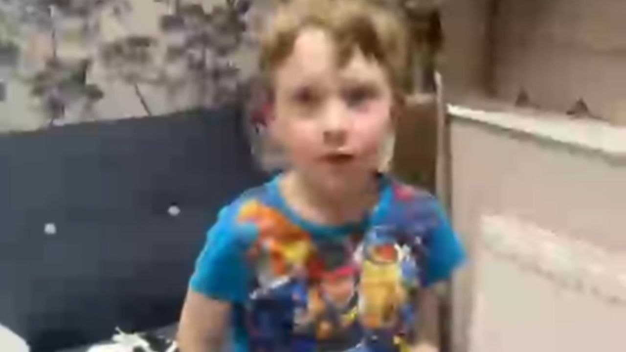 Boy Pulls Off Stink Bomb Prank That Leaves Family In Instant Disgust