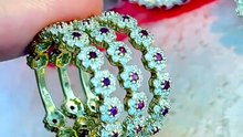 🌹 18K Gold Natural Ruby Ring That Looks Like Royal Jewelry! 💎✨
