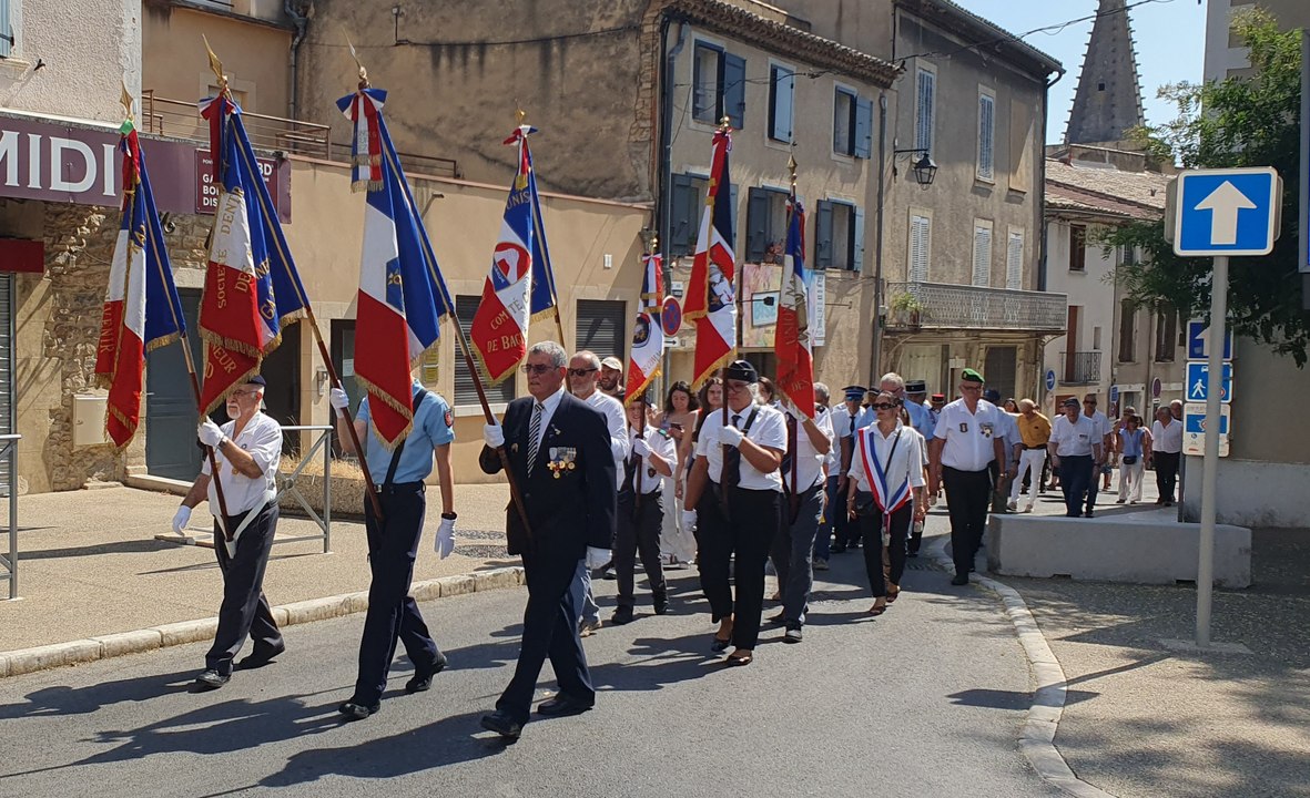 14 juillet à Bagnols sur Cèze
