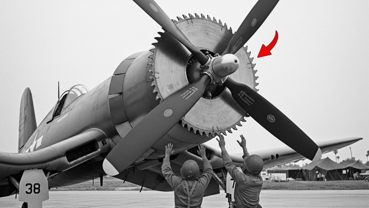 They Called His Plan 'Insane' — Until His Propeller Downed a Japanese Plane at 38,000 Feet