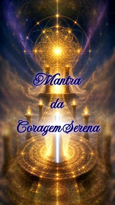 MANTRA DA CORAGEM SERENA | Força, Equilíbrio e Confiança