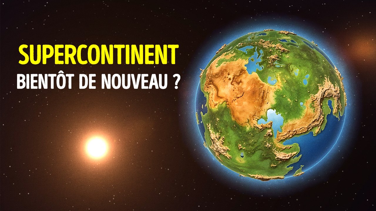 Le Futur de la Terre : La Naissance d'un Nouveau Supercontinent