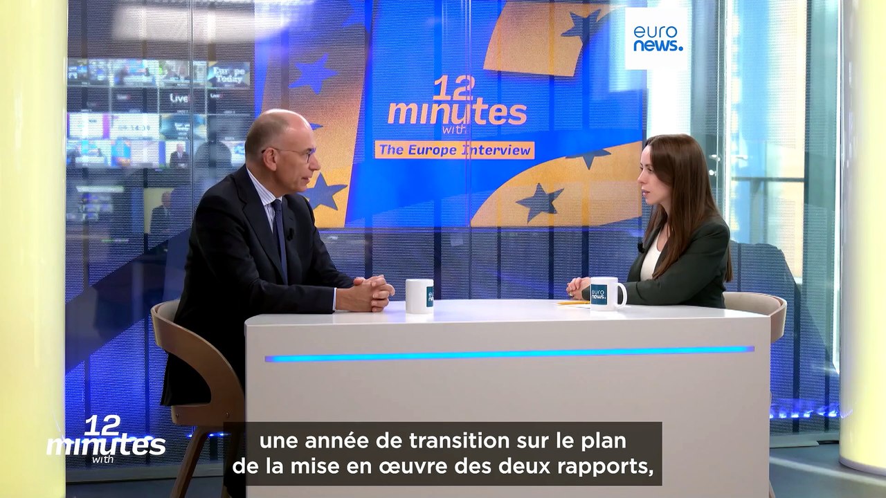 Souveraineté nationale, « cadeaux aux États-Unis et à la Chine », estime Enrico Letta