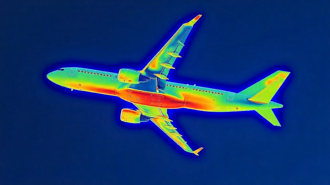 Le mystère derrière la température mystérieuse de votre siège d'avion!