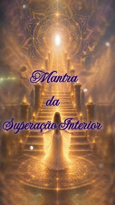 MANTRA DA SUPERAÇÃO INTERIOR | Força, Coragem e Fé