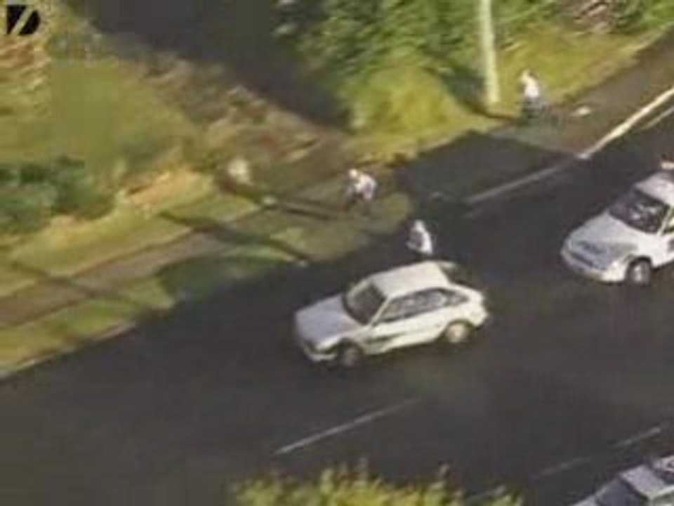 Crazy Australian Car Chase
