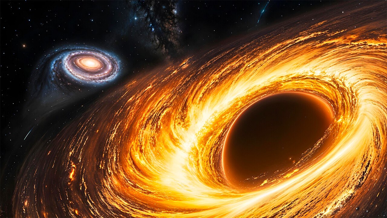 Découverte incroyable : Un trou noir mystérieux près de notre planète !