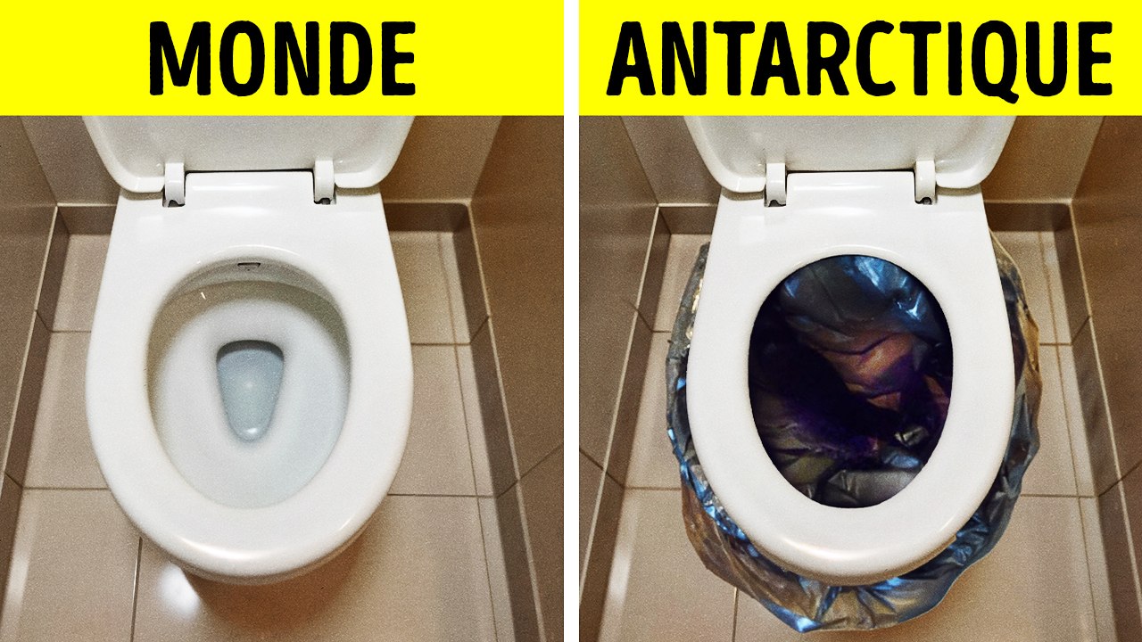 Les Mystères Interdits de l'Antarctique!