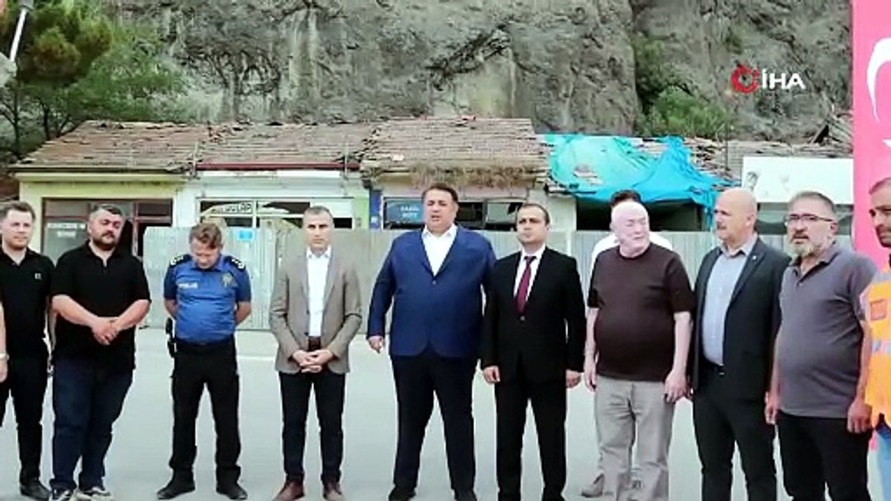 Tarihi Osmancık Kalesi çevresinde 98 riskli bina yıkılıyor: Bölge park ve sosyal yaşam alanı olacak