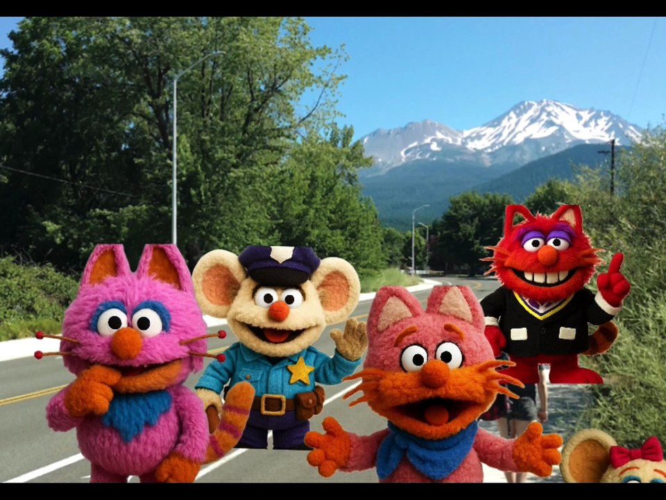 Jim Henson's Mappy - Opening Intro Sequence (2008) (HD Version)