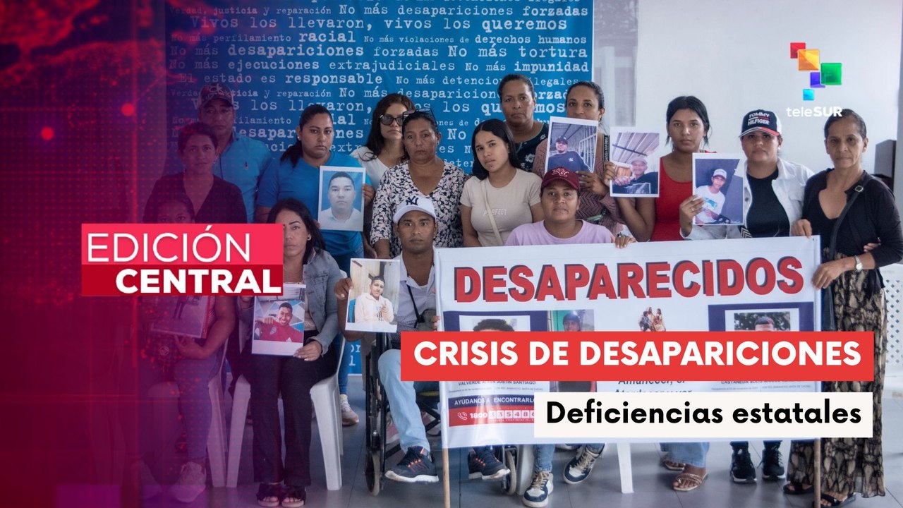 Desapariciones sin resolver se disparan en Ecua...