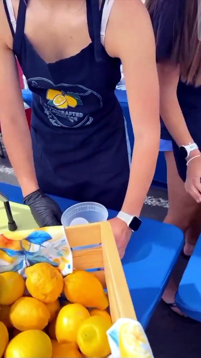 How Fresh Handcrafted Lemonade is Made | Satisf...