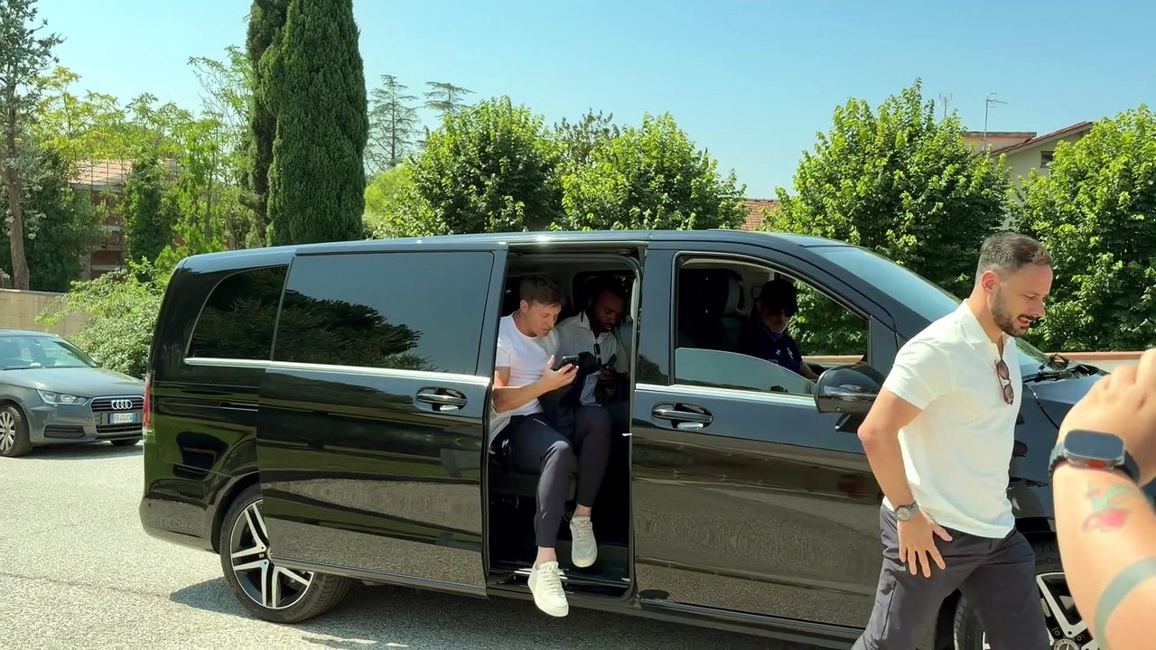 Victor Valdepenas alle visite mediche