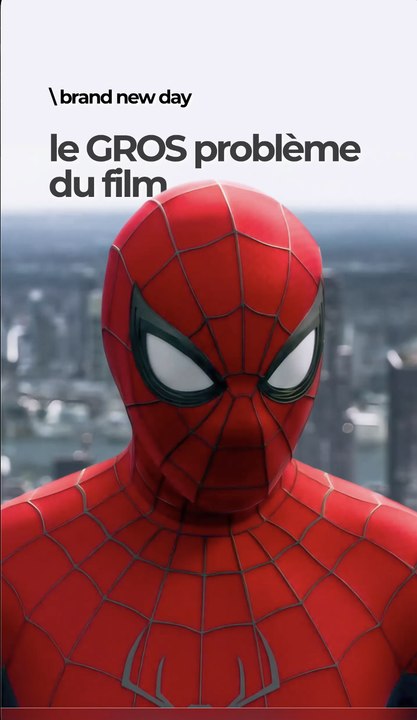 Le GROS problème de Spider-Man Brand New Day… #spidermanbrandnewday #peterparker #tomholland #marvel #onregardequoi