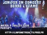 JEN-Concert à Berre 8 Juillet 2008 PARTIE 1