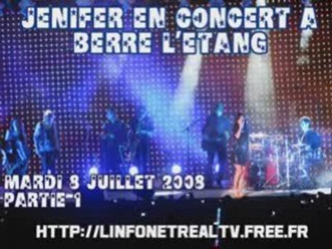 JEN-Concert à Berre 8 Juillet 2008 PARTIE 1