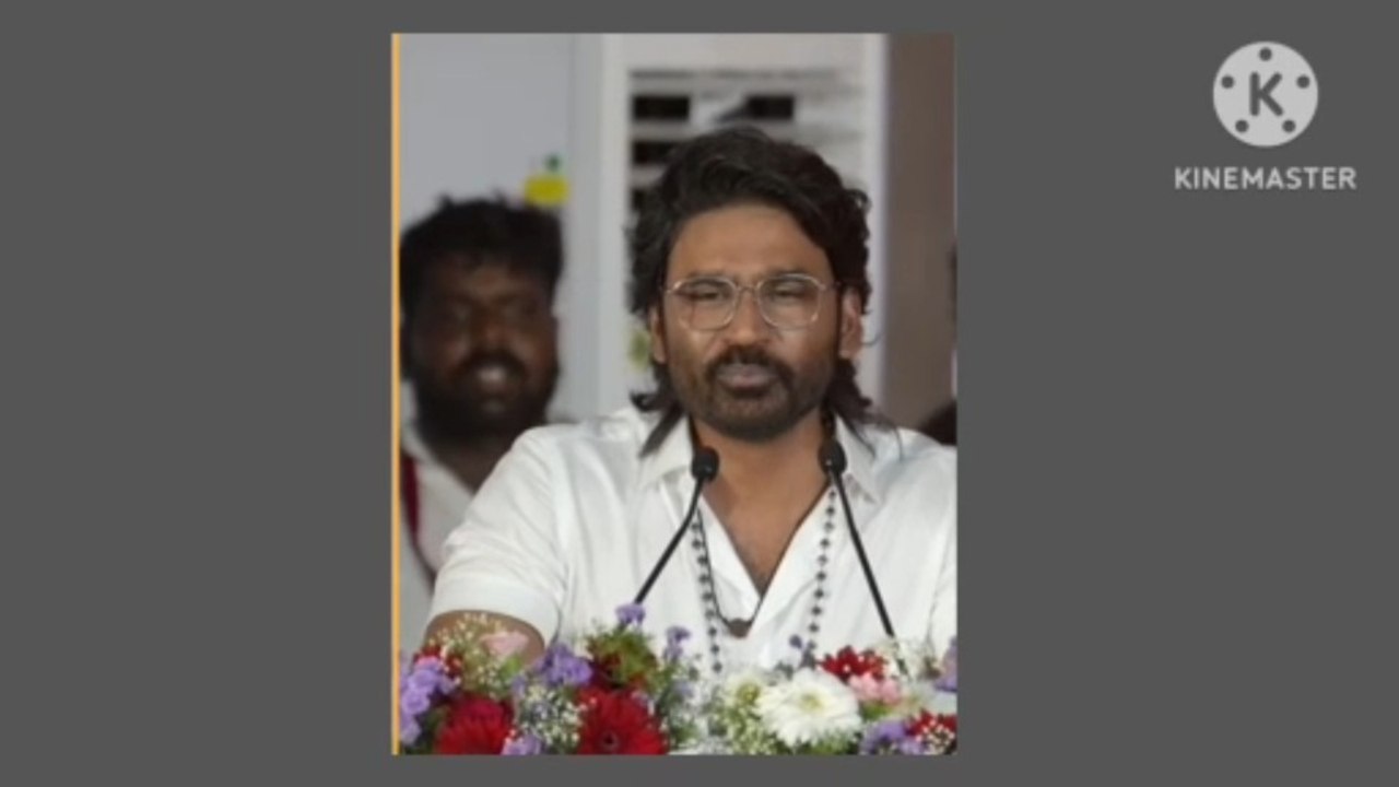 If you are bad I am your Dad / Dhanush