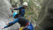 CANYONING GOURG DES ANELLES PYRENEES ORIENTALES