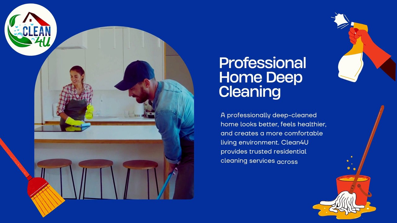 Clean4U Professional Cleaning Services Across Dublin