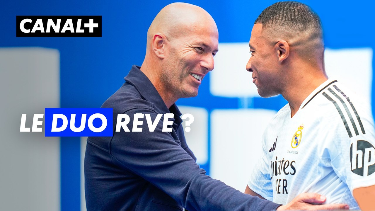 Equipe de France : Zidane et Mbappé faits pour s'entendre ?