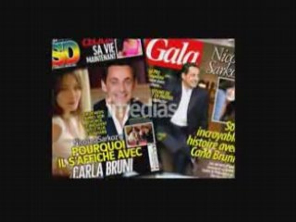 Le nouveau disque de Carla Sarkozy