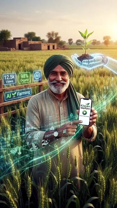 AI technology organic farming